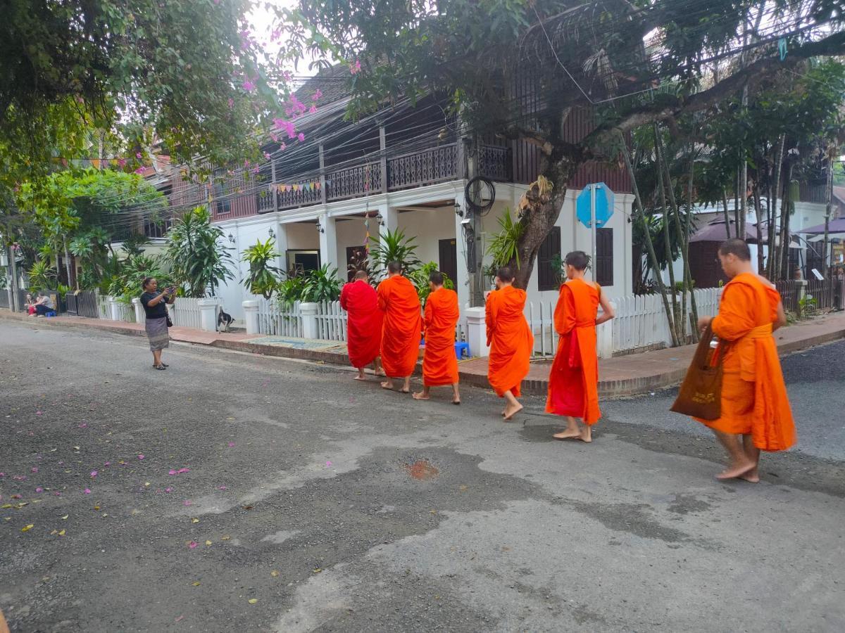 Lotus Corner - Heritage B&B Luang Prabang Exterior foto