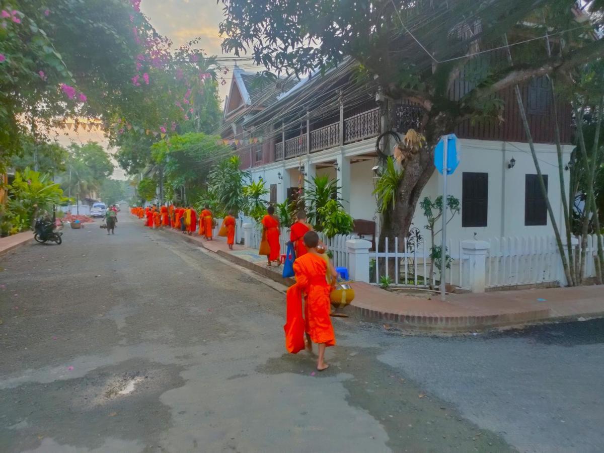 Lotus Corner - Heritage B&B Luang Prabang Exterior foto
