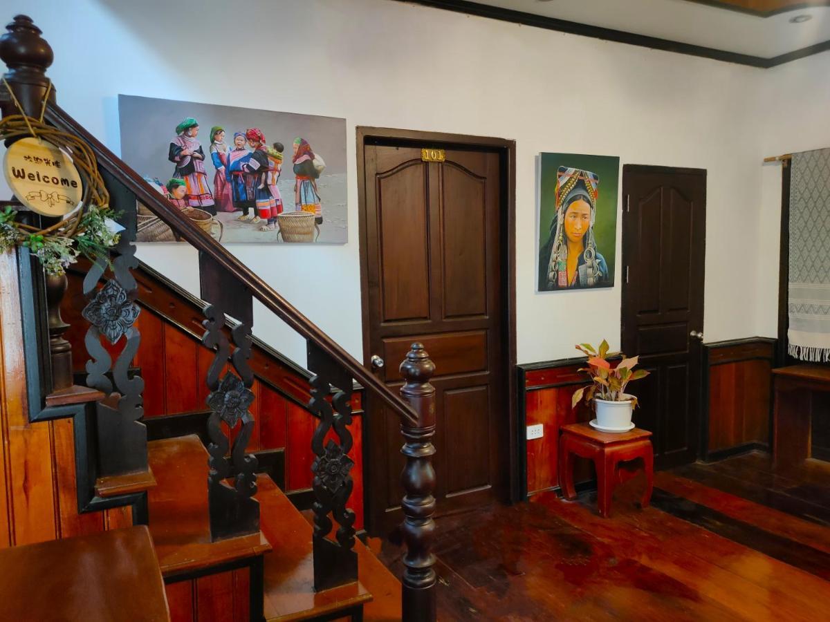 Lotus Corner - Heritage B&B Luang Prabang Exterior foto