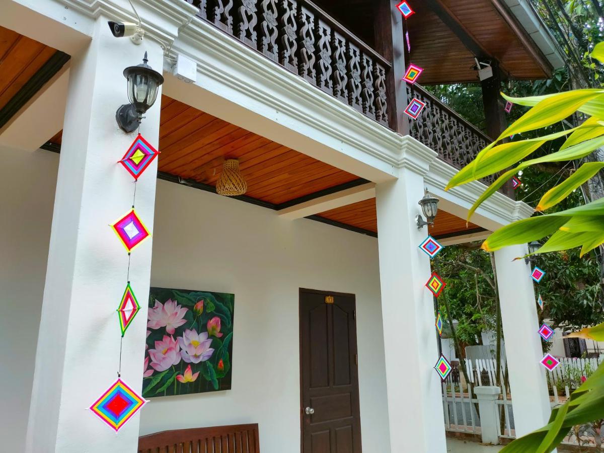 Lotus Corner - Heritage B&B Luang Prabang Exterior foto