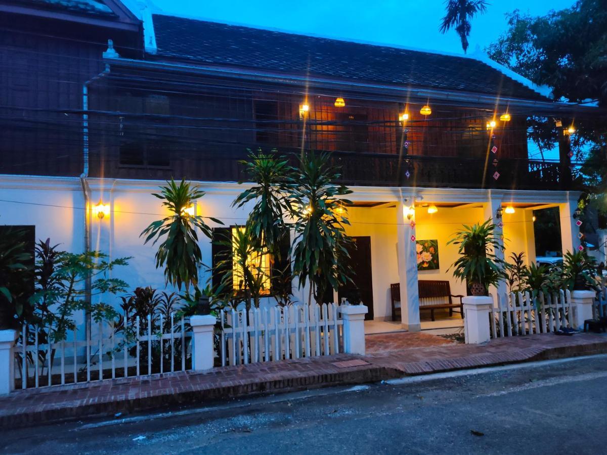 Lotus Corner - Heritage B&B Luang Prabang Exterior foto