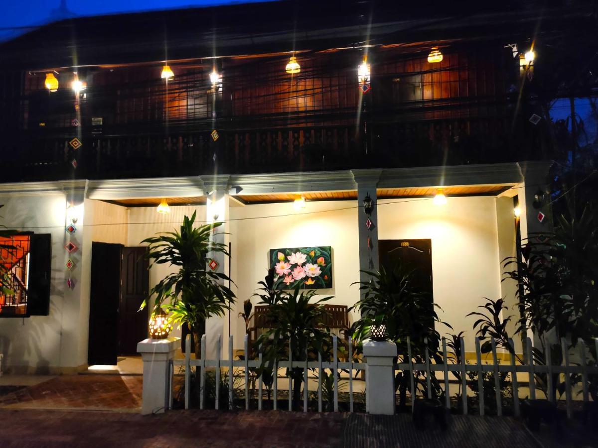 Lotus Corner - Heritage B&B Luang Prabang Exterior foto