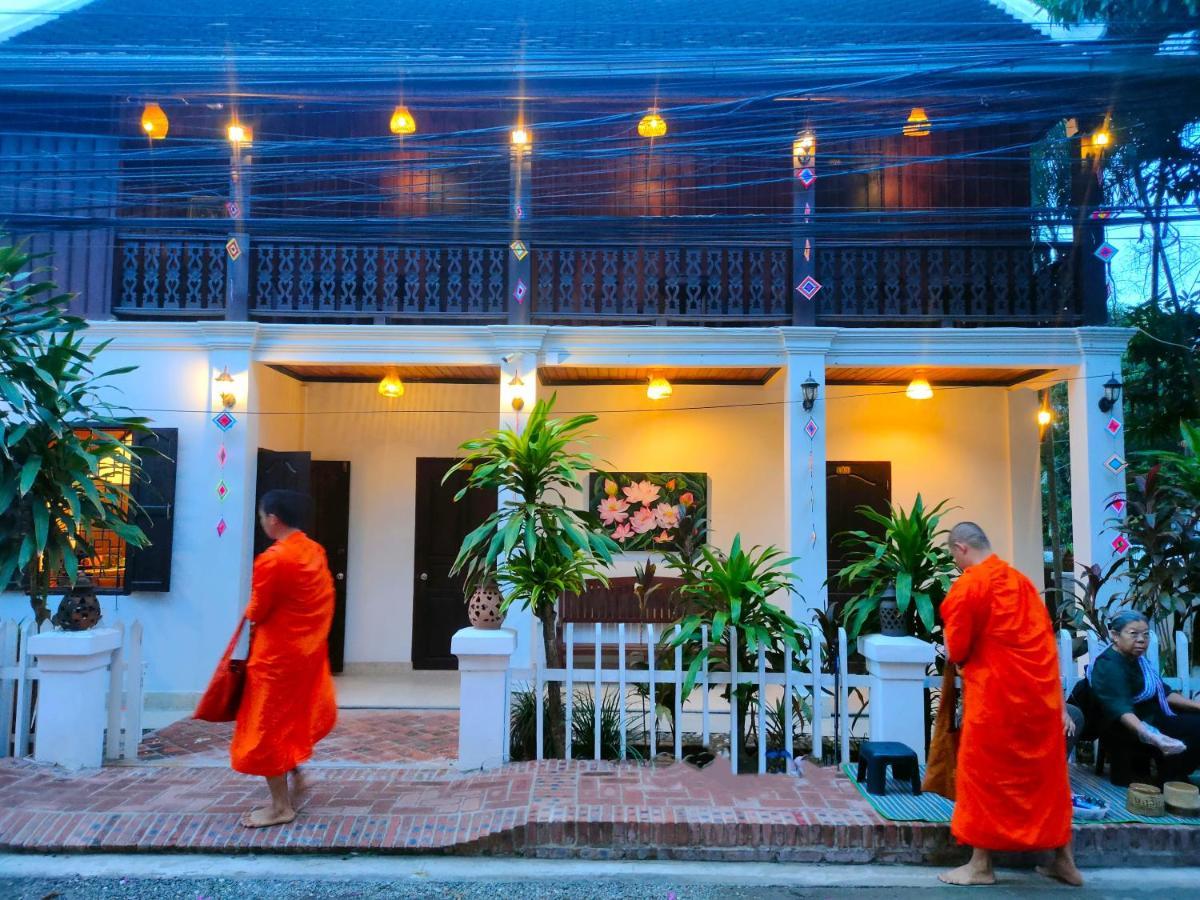 Lotus Corner - Heritage B&B Luang Prabang Exterior foto