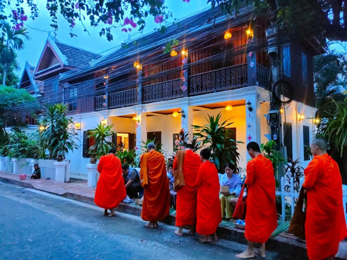 Lotus Corner - Heritage B&B Luang Prabang Exterior foto