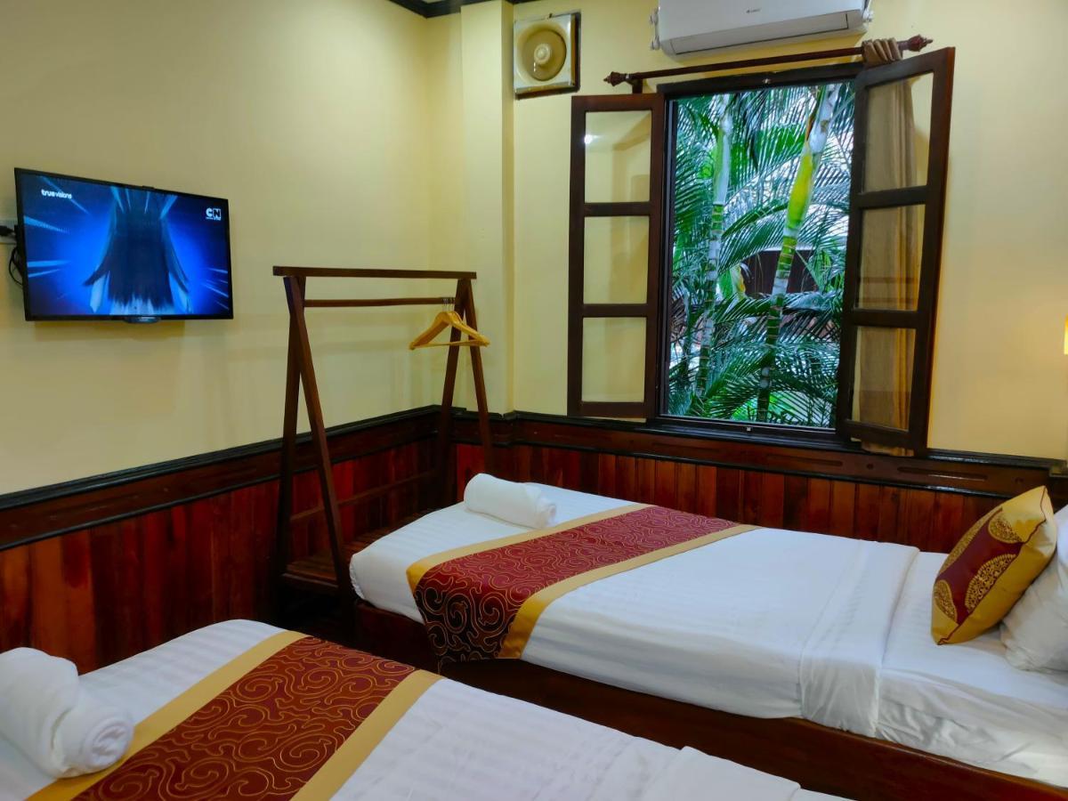 Lotus Corner - Heritage B&B Luang Prabang Exterior foto