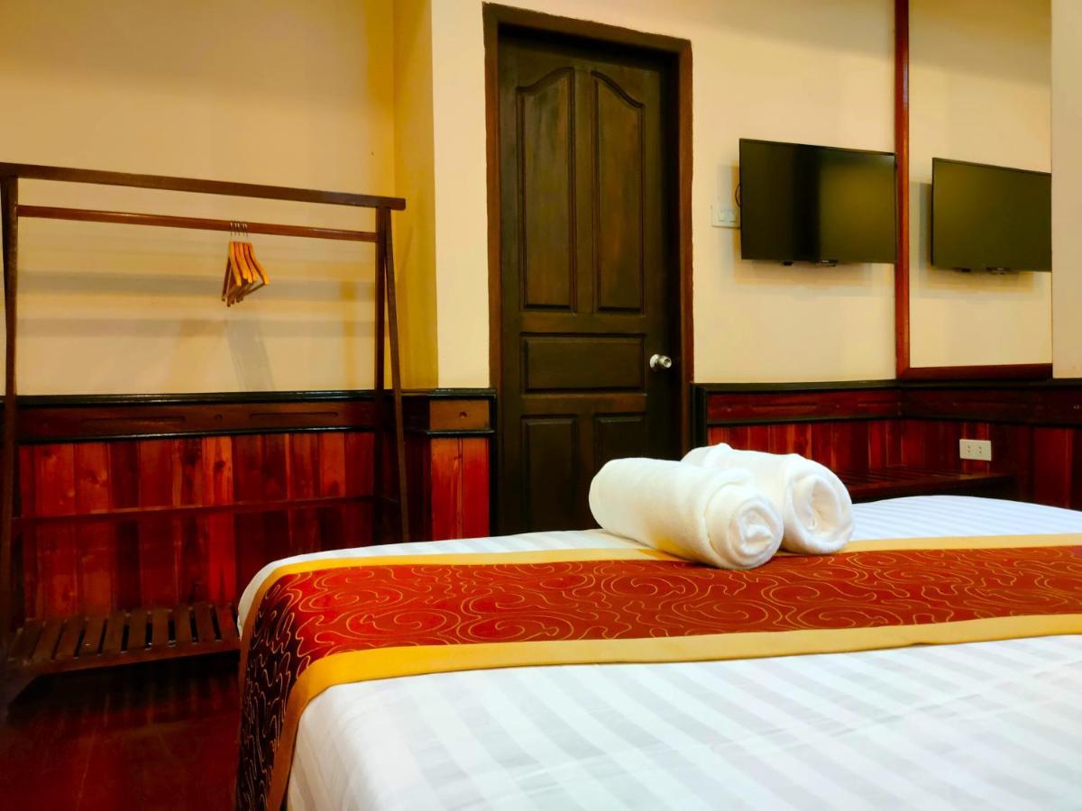 Lotus Corner - Heritage B&B Luang Prabang Exterior foto