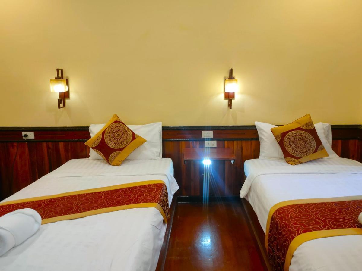 Lotus Corner - Heritage B&B Luang Prabang Exterior foto