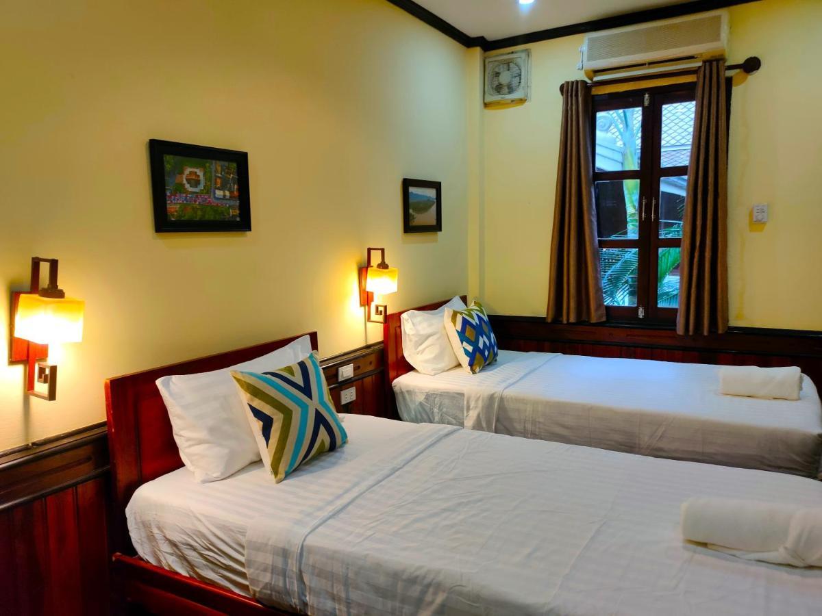 Lotus Corner - Heritage B&B Luang Prabang Exterior foto
