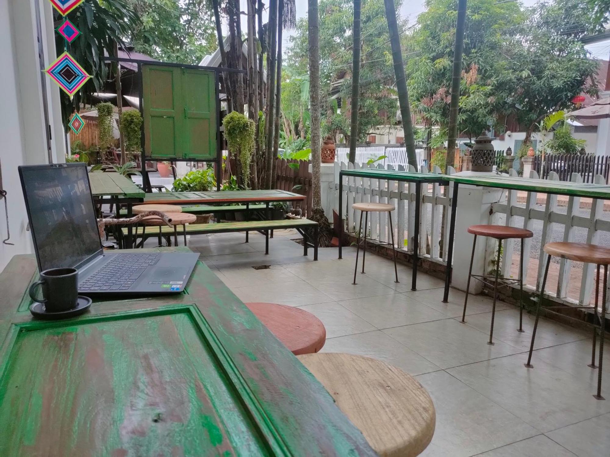 Lotus Corner - Heritage B&B Luang Prabang Exterior foto
