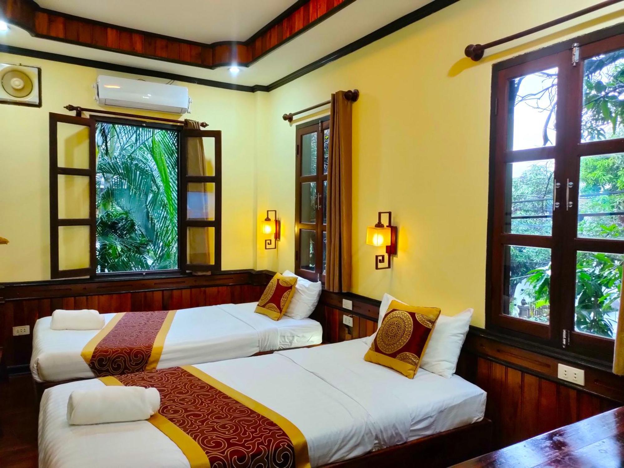Lotus Corner - Heritage B&B Luang Prabang Exterior foto