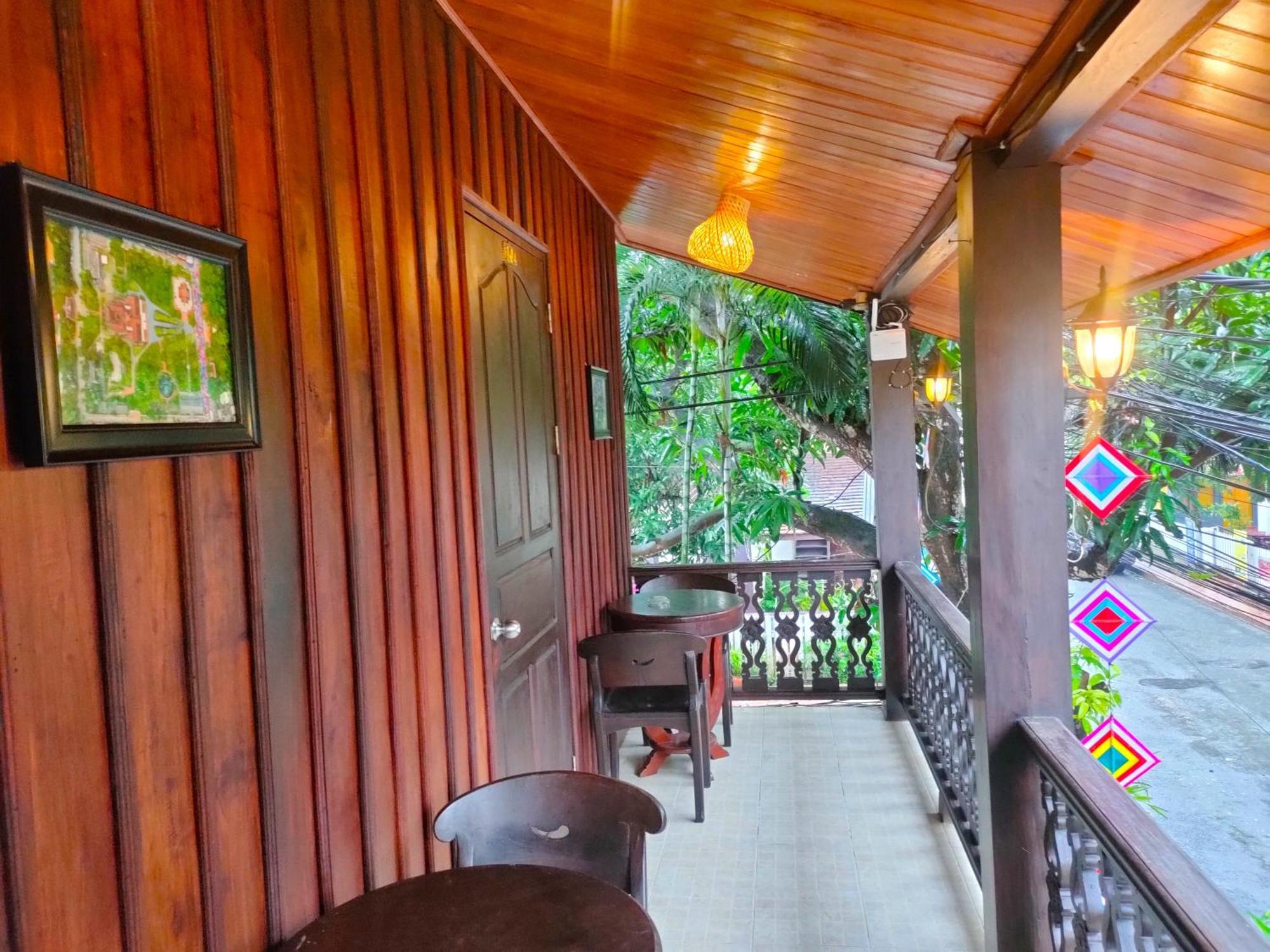 Lotus Corner - Heritage B&B Luang Prabang Exterior foto